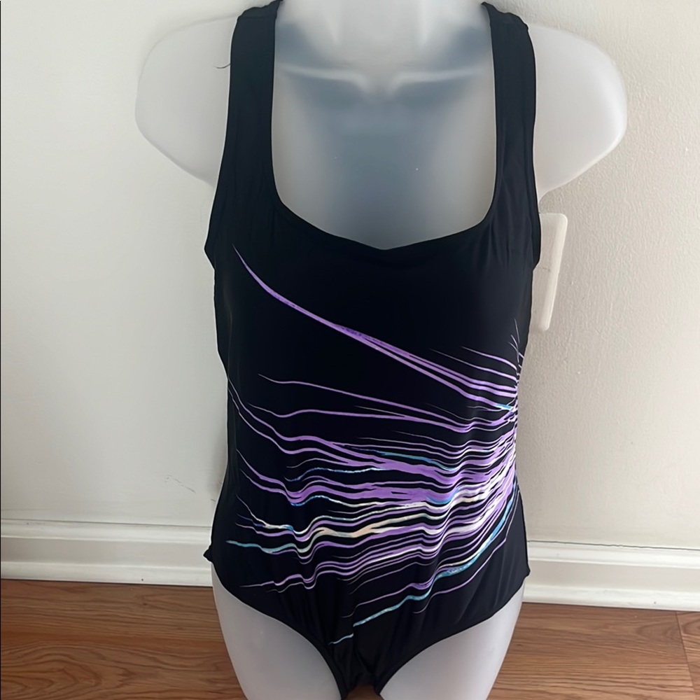 Sleek Black Swimsuit